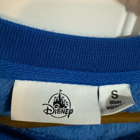Disney Parks Rare Donald Duck Soft Pullover Crew Neck - Picture 7 of 7